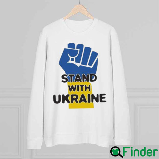 Stand With Ukraine I Support Ukraine Love Ukraine Sweatshirt