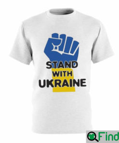 Stand With Ukraine I Support Ukraine Love Ukraine T Shirt