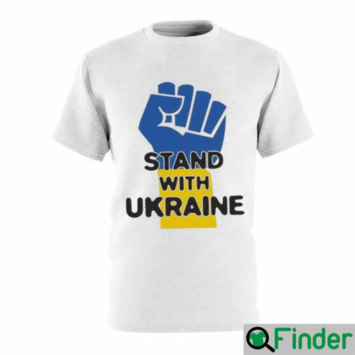 Stand With Ukraine I Support Ukraine Love Ukraine T Shirt