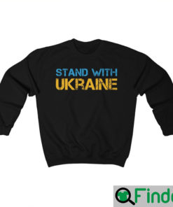 Stand With Ukraine Puck Putin Sweatshirt