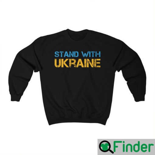 Stand With Ukraine Puck Putin Sweatshirt