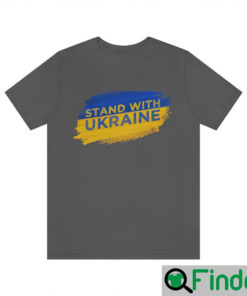 Stand With Ukraine Shirt For Men And Women