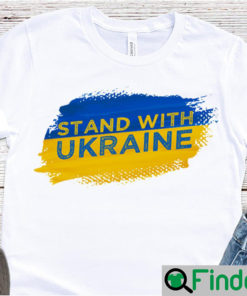 Stand With Ukraine T Shirt For Men and Women