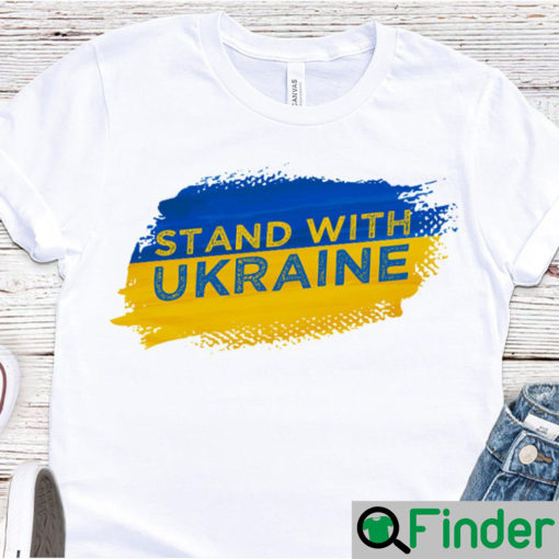 Stand With Ukraine T Shirt For Men and Women