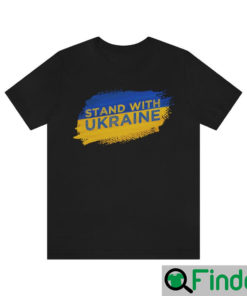 Stand With Ukraine Unisex T Shirt For Men and Women