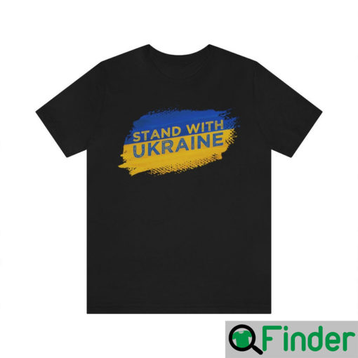 Stand With Ukraine Unisex T Shirt For Men and Women