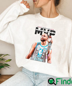 Steph Curry All Star 2022 MVP Shirt