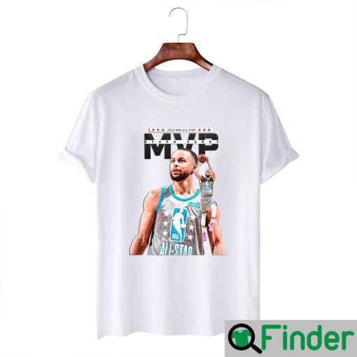 Steph Curry All Star 2022 MVP T Shirt