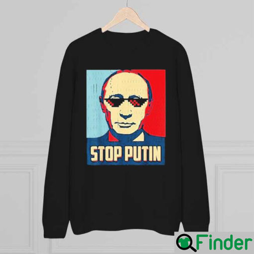 Stop Putin Peace For Ukraine Support Ukraine Sweatshirt