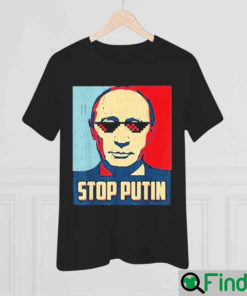 Stop Putin Peace For Ukraine Support Ukraine T shirt