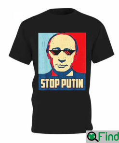 Stop Putin Peace For Ukraine Support Ukraine shirt