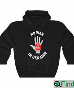 Stop Russia No War In Ukraine I Stand With Ukraine Hoodie