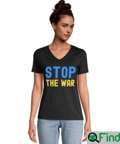 Stop The War Ukraine Support Shirts