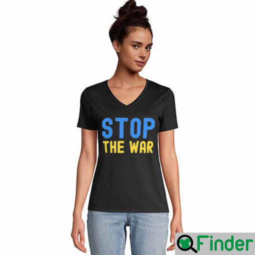 Stop The War Ukraine Support Shirts