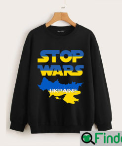 Stop War Ukraine I Stand With Sweatshirt