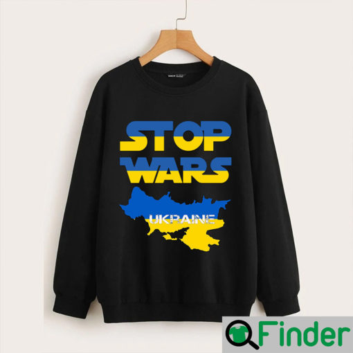 Stop War Ukraine I Stand With Sweatshirt