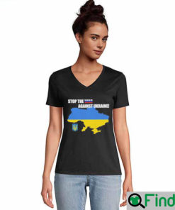 Stop the War Against Ukraine Shirts