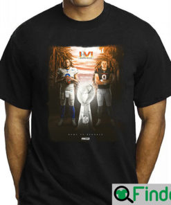 Super Bowl LVI Is Set T Shirt Gift Fans