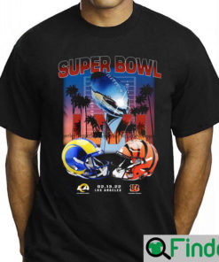 Super Bowl LVI Los Angeles Rams VS Cincinnati Bengals 2022 Shirt