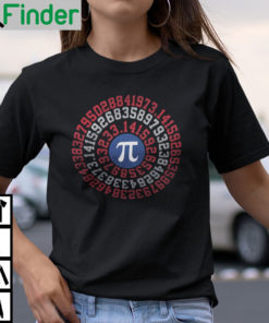 Superhero Captain America Pi Day Shirt