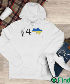 Support For Ukraine Stand With Hoodie