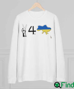 Support For Ukraine Stand With Sweatshirt 1