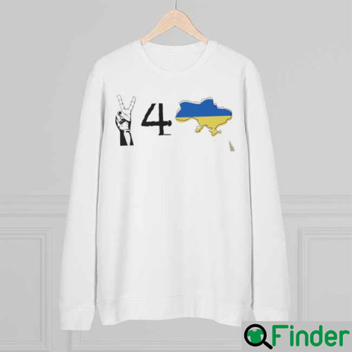 Support For Ukraine Stand With Sweatshirt 1