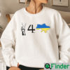 Support For Ukraine Stand With Sweatshirt