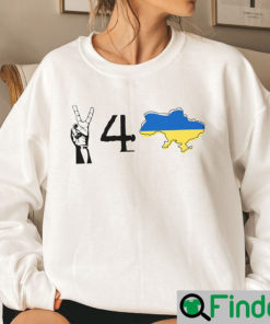 Support For Ukraine Stand With Sweatshirt