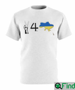 Support For Ukraine Stand With T Shirt