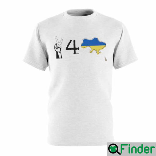 Support For Ukraine Stand With T Shirt