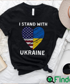 Support I Stand With Ukraine Patriot Shirt