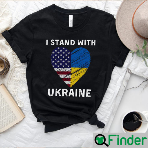 Support I Stand With Ukraine Patriot Shirt