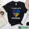 Support I Stand With Ukraine Patriot T Shirt