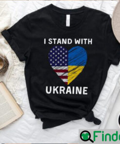 Support I Stand With Ukraine Patriot T Shirt