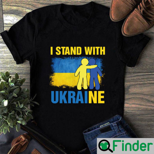 Support Ukraine I Stand With Unisex Shirt for Men and Women