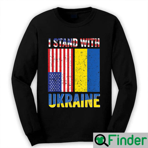 Support Ukraine Long Sleeve