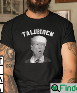 Talibiden Shirt Funny Anti Biden Political Tee