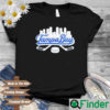 Tampa Bay Lightning Downtown City Skyline NHL Hockey T Shirt Copy