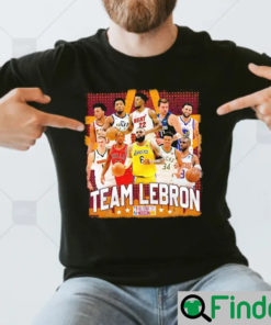 Team Lebron 2022 NBA All Star Game Fan Gifts T Shirt