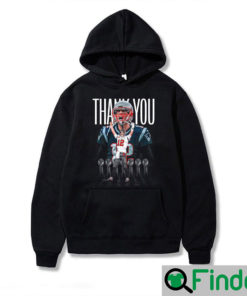 Thank You Tom Brady Hoodie 1