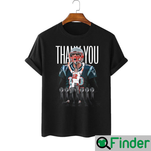 Thank You Tom Brady Shirt