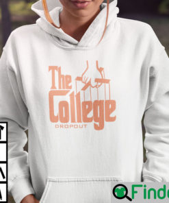 The College Dropout Godfather Hoodie
