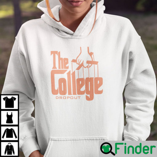 The College Dropout Godfather Hoodie