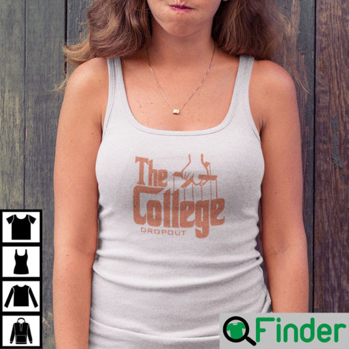 The College Dropout Godfather Lady Tee