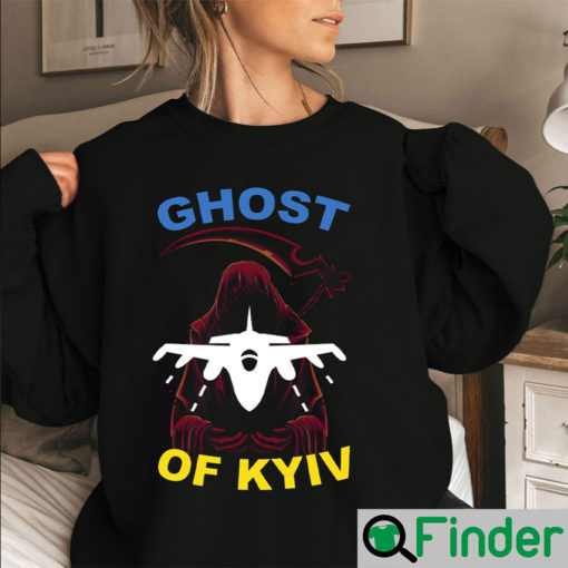 The Ghost Of Kyiv I Stand With Ukraine Sweatshirt