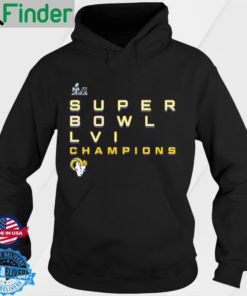 The Rams Super Bowl LVI Champions Hoodie