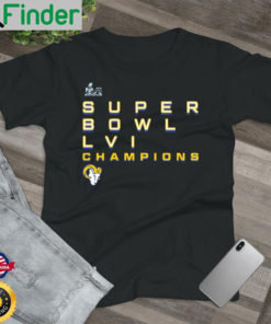 The Rams Super Bowl LVI Champions Shirt