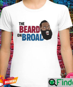 The beard on broad Jordan mailata the beard on broad shirt
