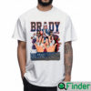 Tom Brady American Football MVP Player The Greatest Of All Time Champion Super Bowl Shirt